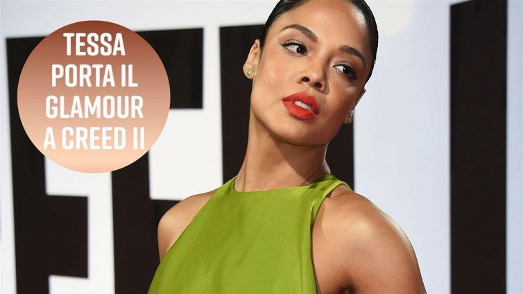 Tessa Thompson incanta sul red carpet di Creed II