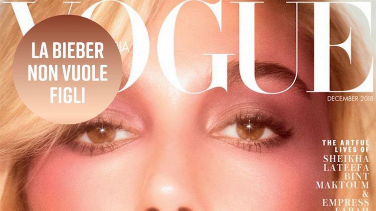 Hailey Bieber (per ora) non vuole avere figli