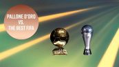 Pallone d'Oro e The Best FIFA: le 5 differenze