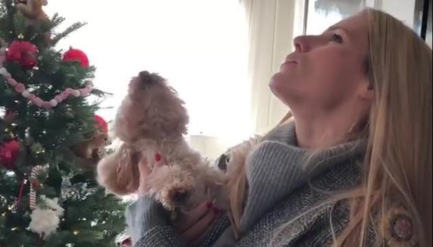 Il concerto di Natale di Michelle Hunziker e Leone è imperdibile