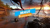 5 cose da fare a: Maui