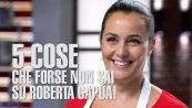 5 cose che forse non sai su Roberta Capua