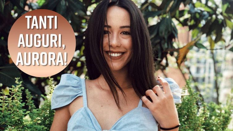 Buon compleanno, cara Aurora!