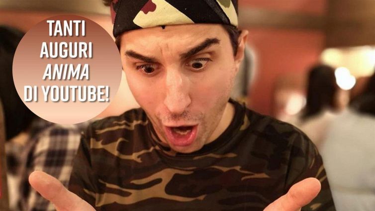 Buon compleanno all'Anima di Youtube
