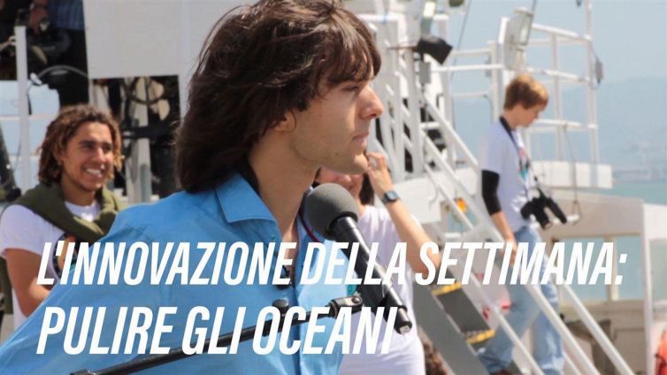 L'innovazione della settimana: pulire gli oceani