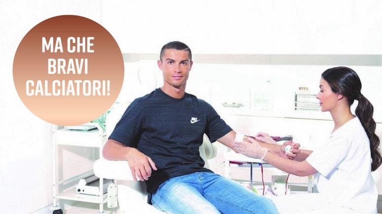 I 6 calciatori più solidali