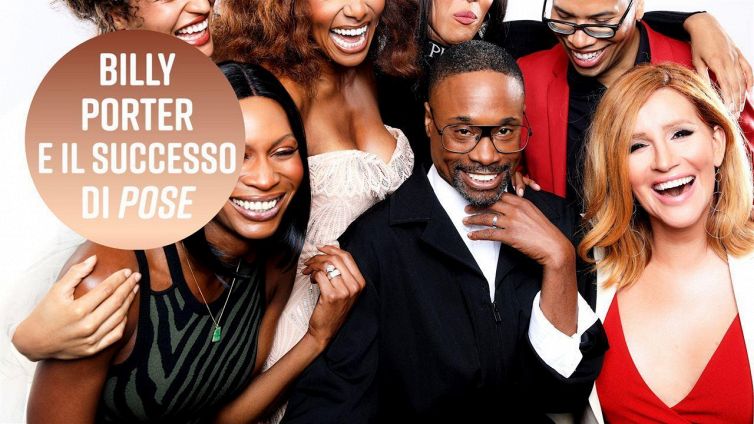 Golden Globe: l'enorme gratitudine di Billy Porter per 'Pose'