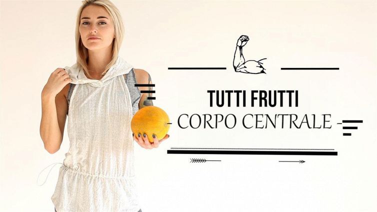 In forma con la frutta: bacino