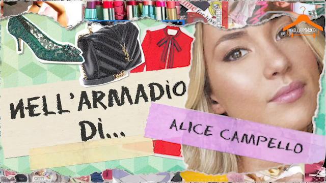 Nell'armadio di Alice Campello