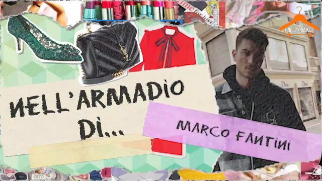 Nell'armadio di Marco Fantini