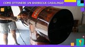 Voglia di barbecue? Costruitelo da soli!