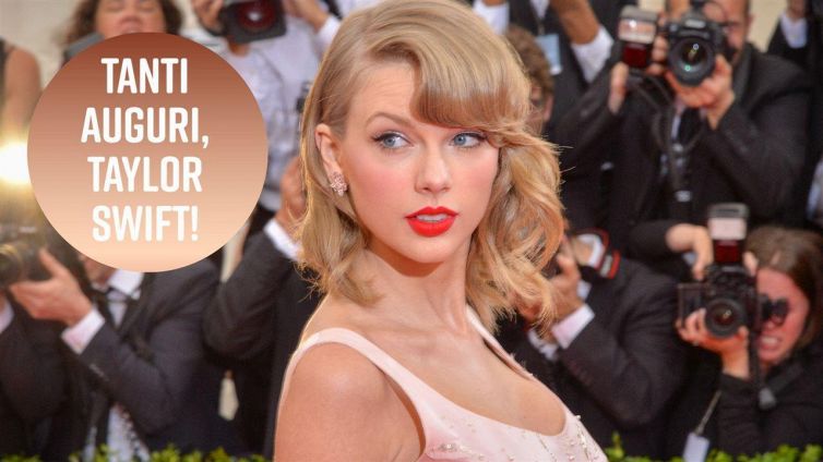 Buon compleanno Taylor Swift, regina delle strofe