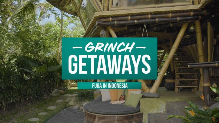 Il rifugio indonesiano per le feste