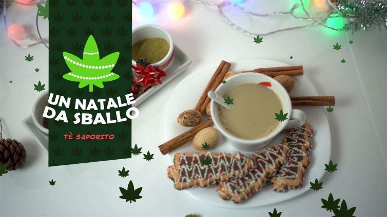 Un Natale da sballo: tè matcha