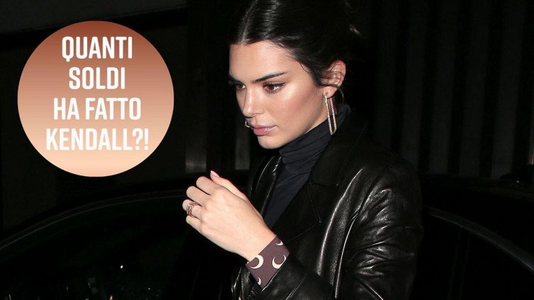 Kendall Jenner è la modella più pagata dell'anno