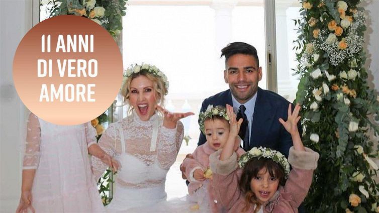 Falcao ha sposato (di nuovo) sua moglie