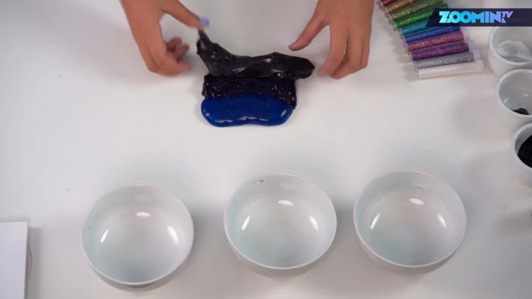 Come fare lo slime - galassia