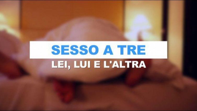 Sesso a tre: lei, lui e l'altra