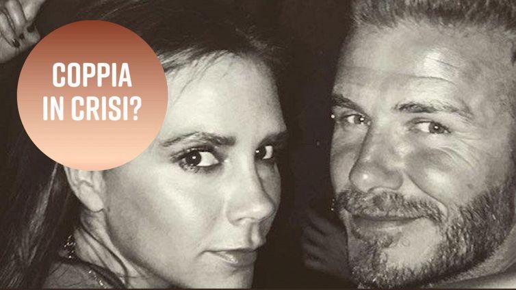 Victoria e David, una coppia d'oro: siamo sicuri?