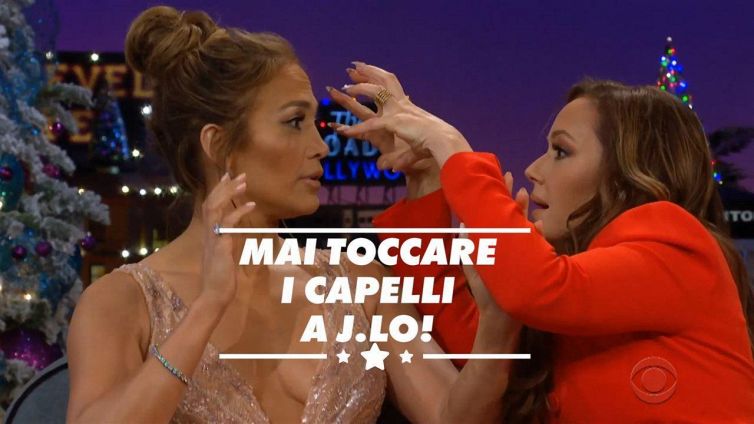 Non toccate i capelli a J.Lo!
