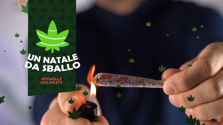 Un Natale da sballo: spinelli festivi