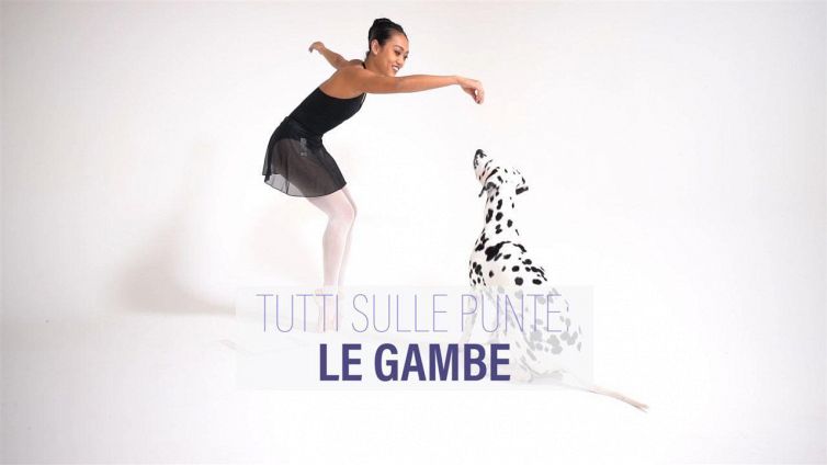 Tutti sulle punte: le gambe