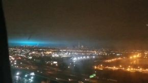Misteriosa luce aliena nei cieli di New York