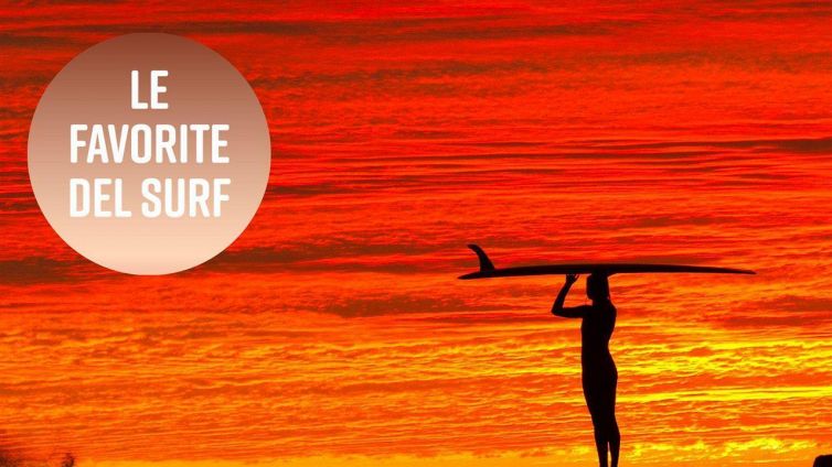 Le prime 10 surfiste in classifica al 'Women's Championship Tour'