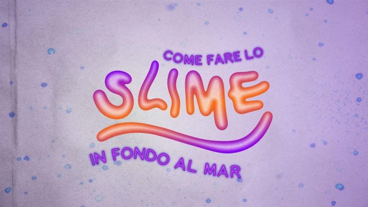 Come fare lo slime - in fondo al mar