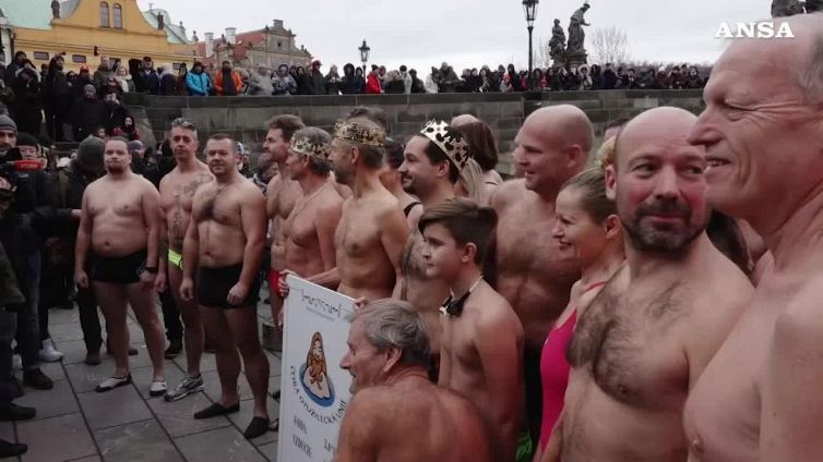 A Praga il tuffo dei Re Magi