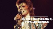 Buon compleanno, David Bowie: leggenda più viva che mai!