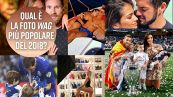 Qual è la foto 'wag' più popolare del 2018?