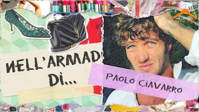Nell'armadio di Paolo Ciavarro