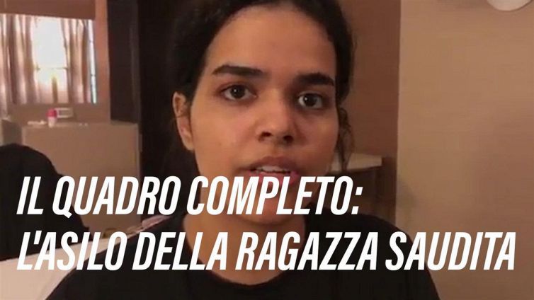 Rahaf, ecco chi è la ragazza che ha catturato l'attenzione mondiale