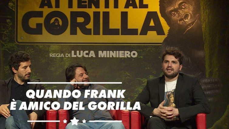 Frank Matano è diventato amico di un gorilla?