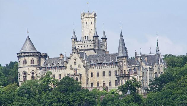 Il castello delle favole di Marienburg