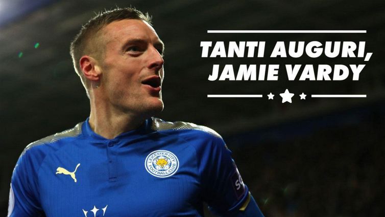 Buon compleanno, Jamie Vardy