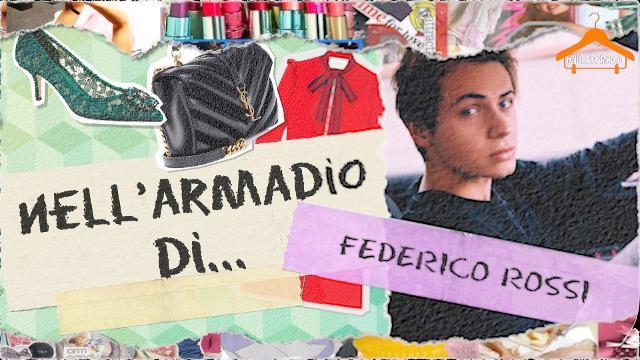 Nell'armadio di Federico Rossi