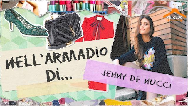 Nell'armadio di Jenny De Nucci