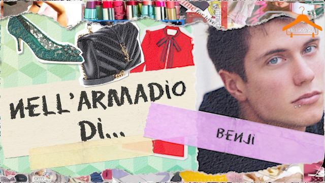 Nell'armadio di Benji