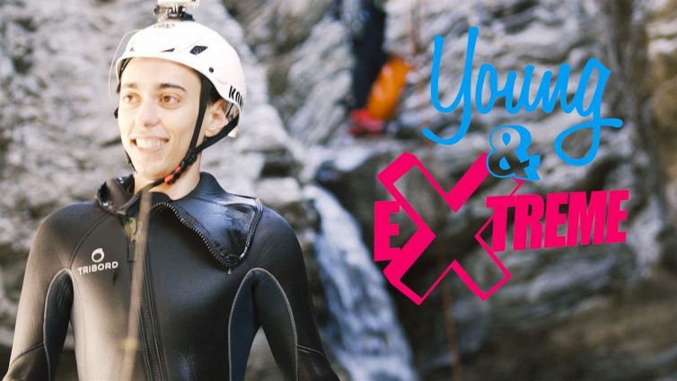 Canyoning: la sfida è superare altissime cascate