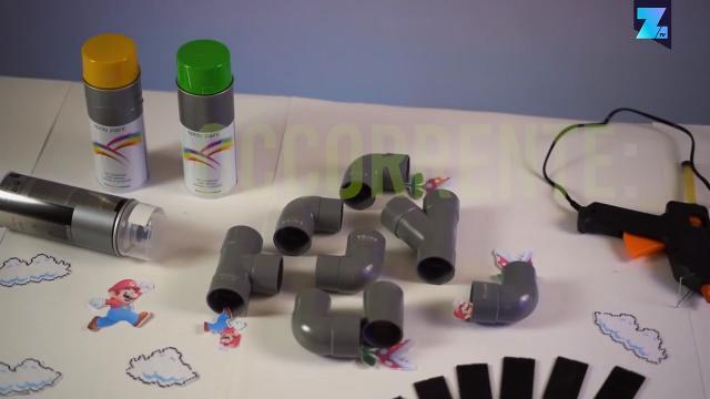Come fare il portapenne di Super Mario