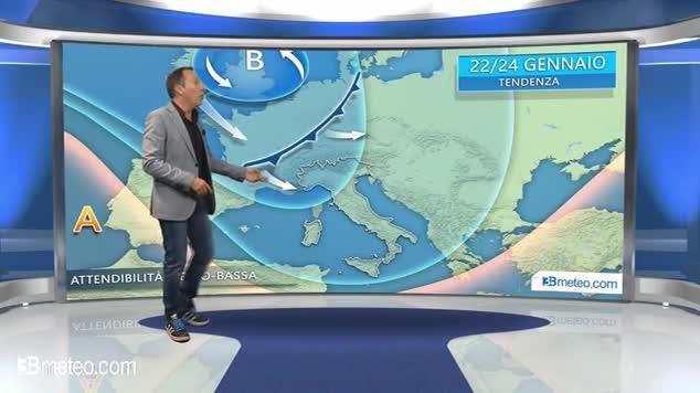 Ecco come sarà il tempo nei prossimi giorni