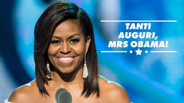 Buon compleanno, Michelle Obama