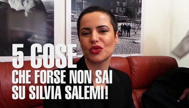 5 cose che forse non sai su Silvia Salemi