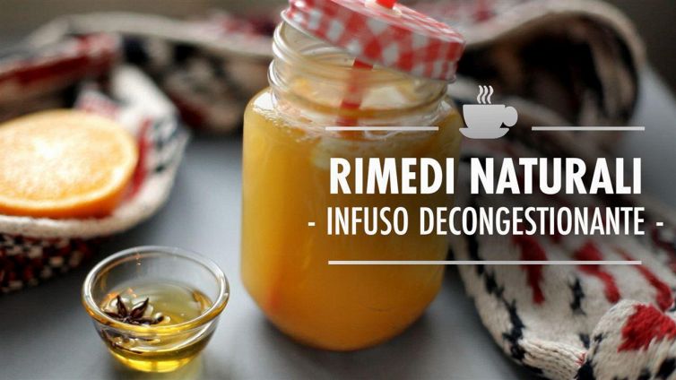 Rimedi naturali: infuso decongestionante