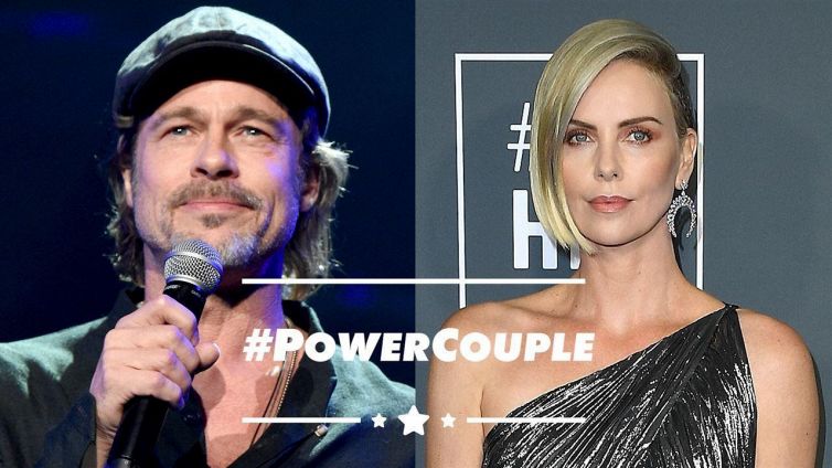 Nuova coppia in vista: Brad Pitt e Charlize Theron?