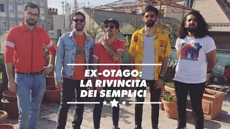 Ex-Otago: la rivoluzione semplice approda a Sanremo 2019