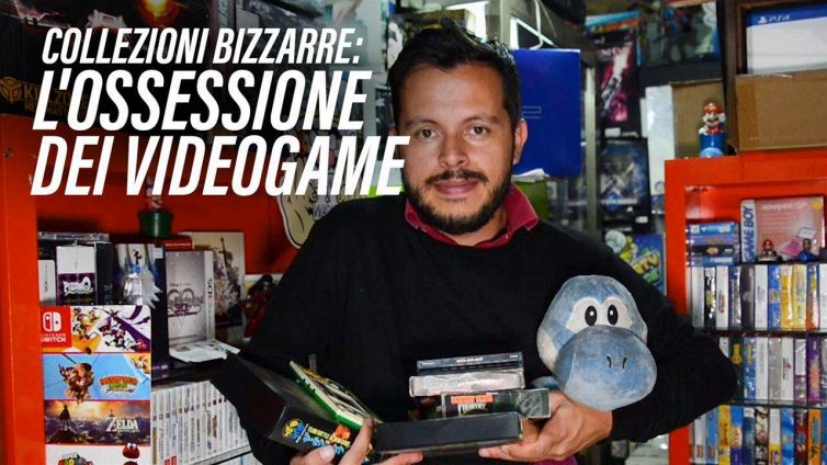 Collezione da urlo: più di 10.000 videogiochi