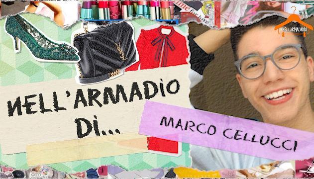 Nell'armadio di Marco Cellucci